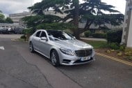 Mercedes S Class Wedding Car