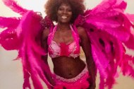 Belly and Samba Dancer