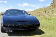 The Knight Rider Car