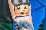 An Awesome Face Painting by Ulianka