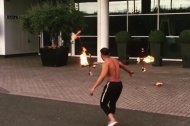 Fire show