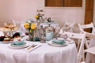 Ivy May Travelling Tearoom Sweetshop and China hire