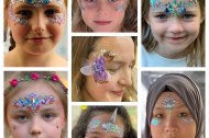 Maryam Luong Face Painting