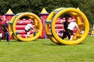 Inflatable games - it's a knockout