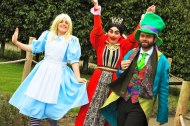 Alice in Wonderland and family entertainment