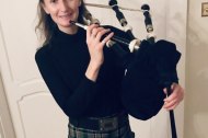 Millie the Bagpiper