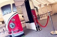 Our VW Campervan Booth