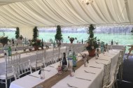 Elegant Marquees and Seating