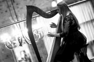 Harpist Christine Palethorpe