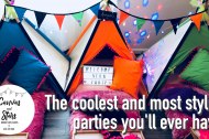 Canvas and Stars Indoor Teepee Parties