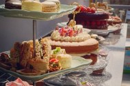 Afternoon tea at Fifi