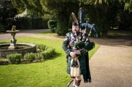 Andrew Brian Highland Bagpiper