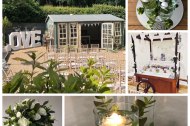 Gorgeous wedding styling inside and out!