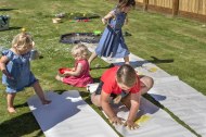 Wee Messy Crafters