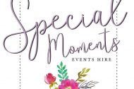 Special Moments Events  Hire 