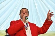 Toastmaster Paul Deacon