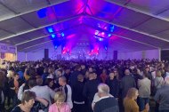 Large scale stage, sound and lighting for Shropshire Oktoberfest 2019