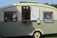 Blossom - The Travelling Caravan Cafe