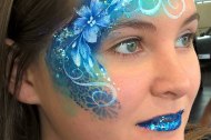 Powwow Face Painting