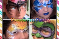 Powwow Face Painting
