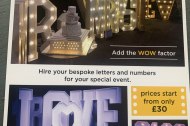 Light Up Your Letters