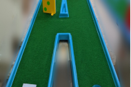 Mobile Crazy Golf