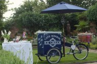 Cafe Bon Bon Ice Cream & Pimm's Tricycles