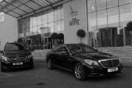 S Class and V Class Mercedes from the UKCS FEC group in Manchester