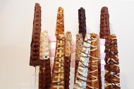 Waffle Lollies
