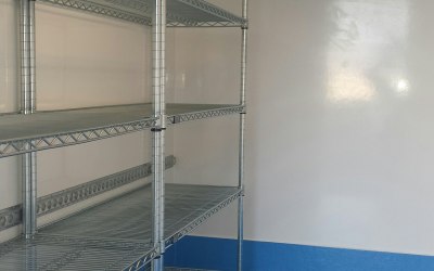 Biggar Chill 3 meter Freezer internal