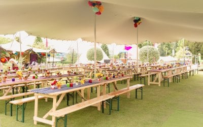 Stretch Tent Summer party