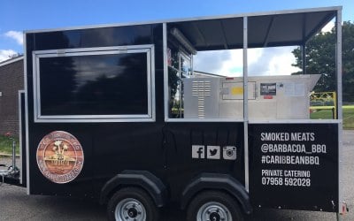 Barbacoa Barbecue Caribbean Food Truck Hire
