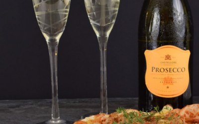 Pizza and Prosecco
