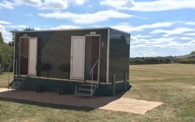 3+1 Deluxe loo trailer