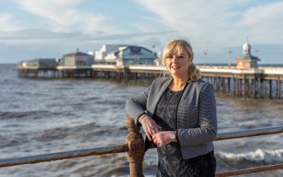 Blackpool North Pier Beach Wedding
