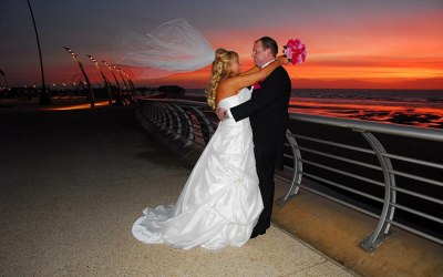 Evening Ceremony Blackpool Prom 