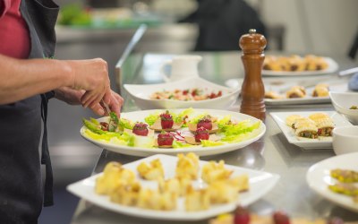 Canape prep