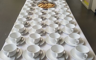 Tea and coffee service