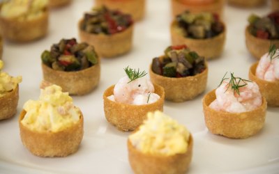 Canape tray