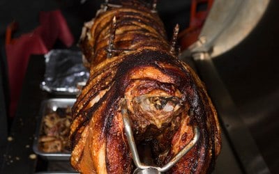 Jurassic Hog Roast