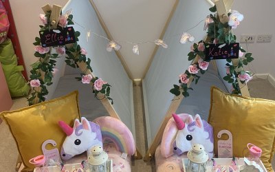 Somewhere under the rainbow
