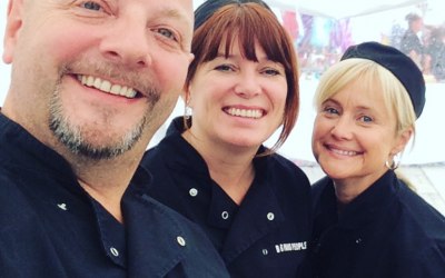 Big Pans Partners - Dave, Sharon and Annette
