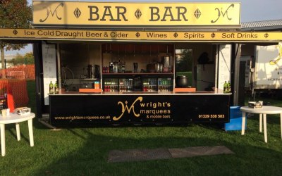 Wrights Marquees & Mobile Bars 5