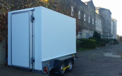 10' x 6' fridge or freezer trailer Go 3