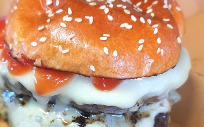 Double cheese burger 