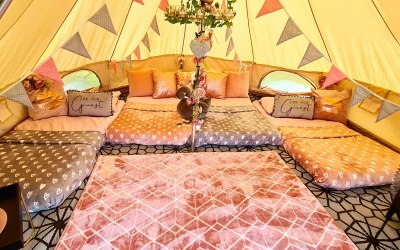 4 Meter Star bell Sleepover for four
