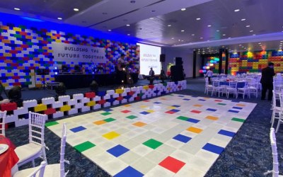 Smaller indoor dance floors