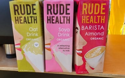 Alternative milk options 