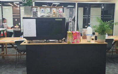 Office indoor set up