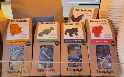 Tea options 